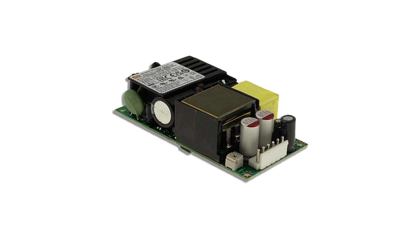 MEAN WELL Switching Power Supply, LOP-200-15, 15V, 20A, 300W, 113 → 370V dc Input Voltage