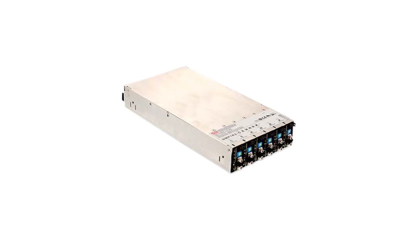 MEAN WELL Switching Power Supply, NMP1K2 1.2kW, 120 → 370V dc Input Voltage