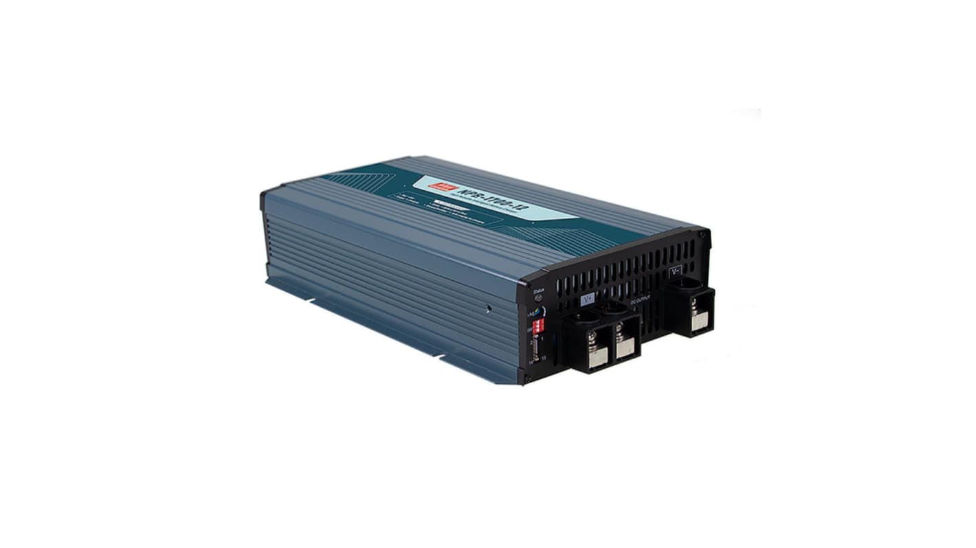 MEAN WELL NPB-1700-12 Battery Charger For Lead Acid, Lithium-Ion, Batteries Included