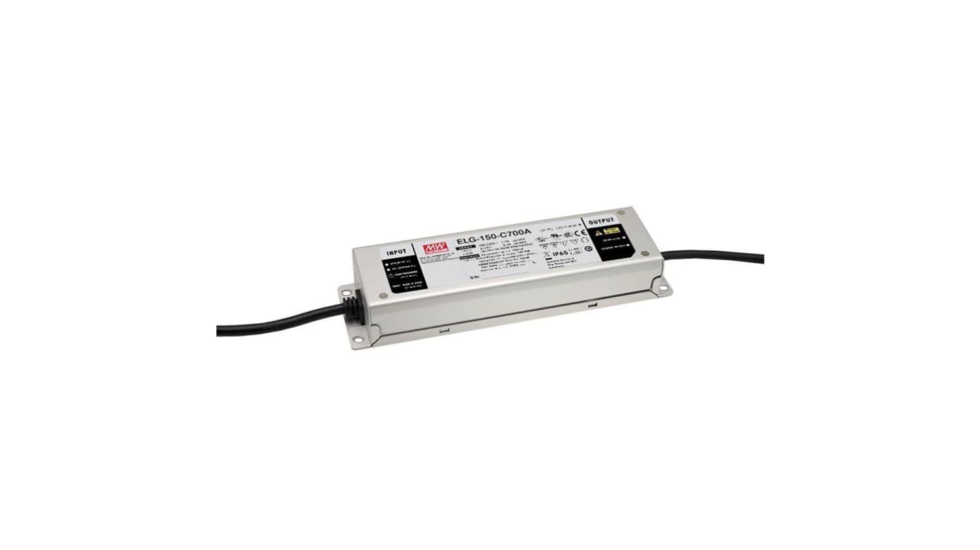 MEAN WELL 150W LED驱动电源, 输出151V 1.05A