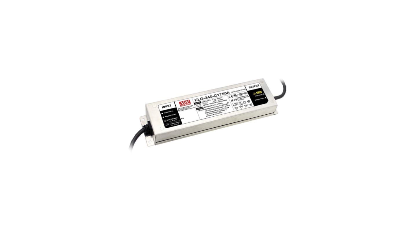 180~240WConst V+Const Current LED Driver
