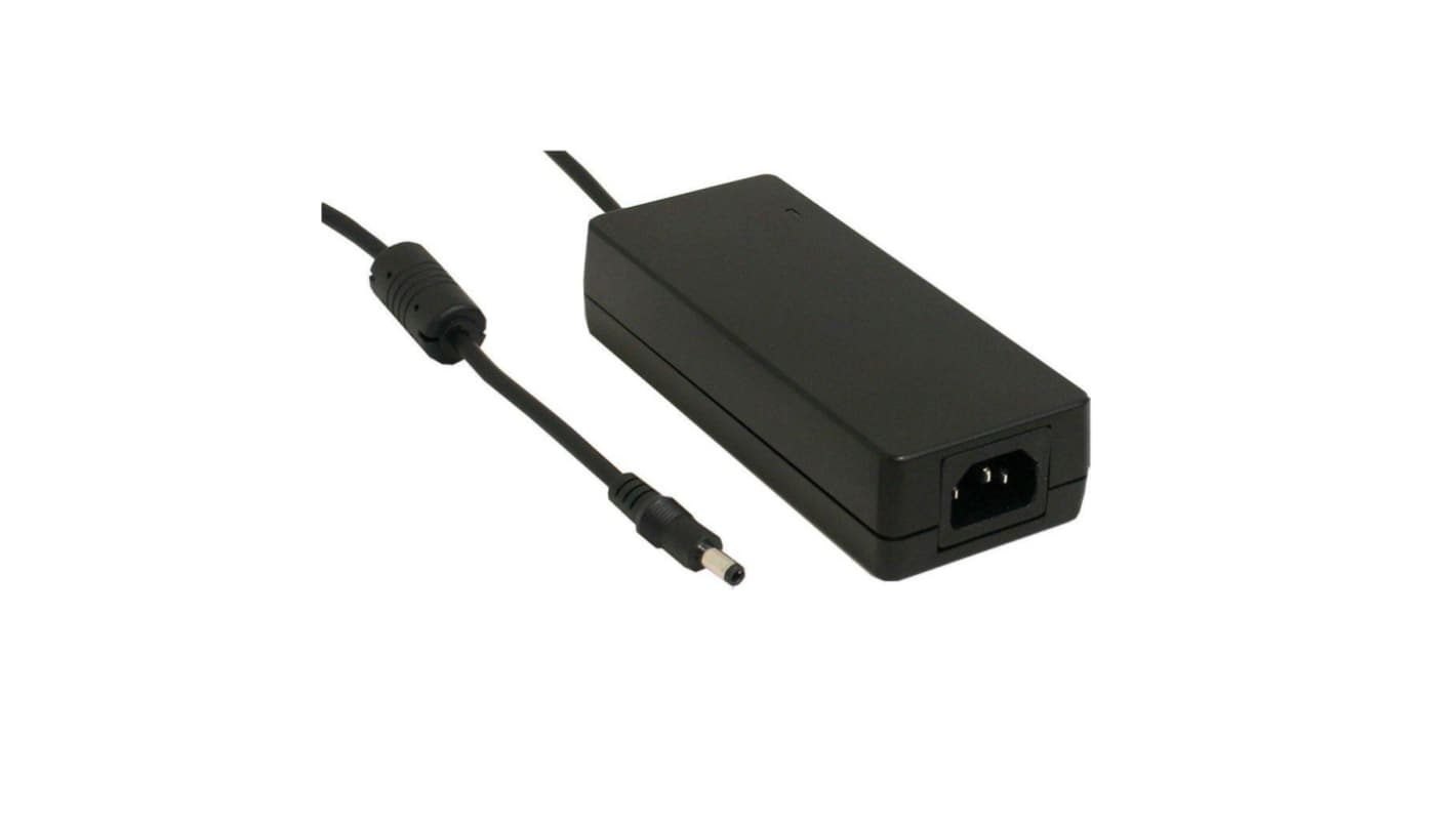 MEAN WELL 120W Plug-In AC/DC Adapter 20V Output, 6A Output