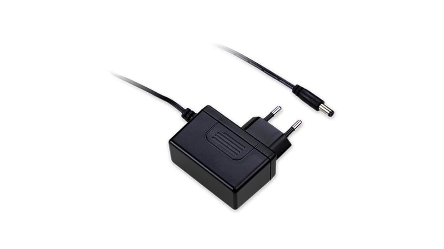 MEAN WELL 60W Plug-In AC/DC Adapter 48V dc Output, 1.25A Output