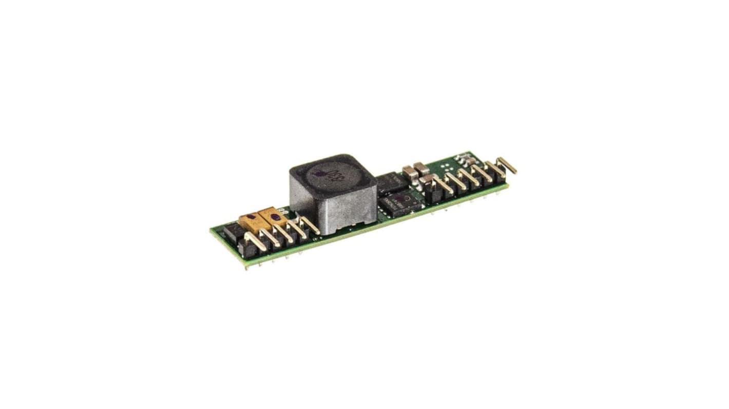 MEAN WELL NID35 DC-DC Converter, 12V dc/ 2.9A Output, 20 - 53 V dc Input, 34.8W, +85°C Max Temp -30°C Min Temp
