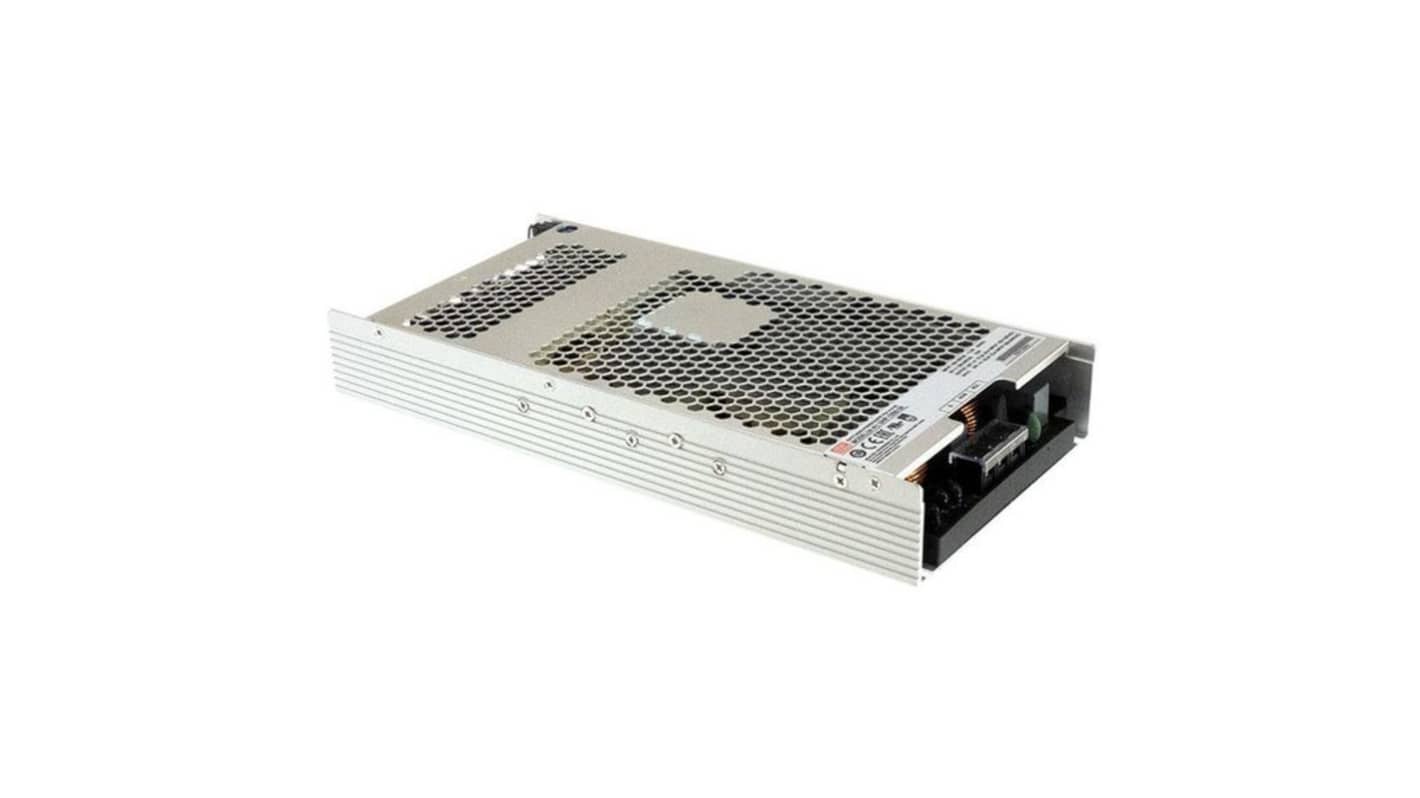 MEAN WELL Switching Power Supply, UHP-1500-230, 230V, 6.95A, 1.501kW, 250 → 370V dc Input Voltage
