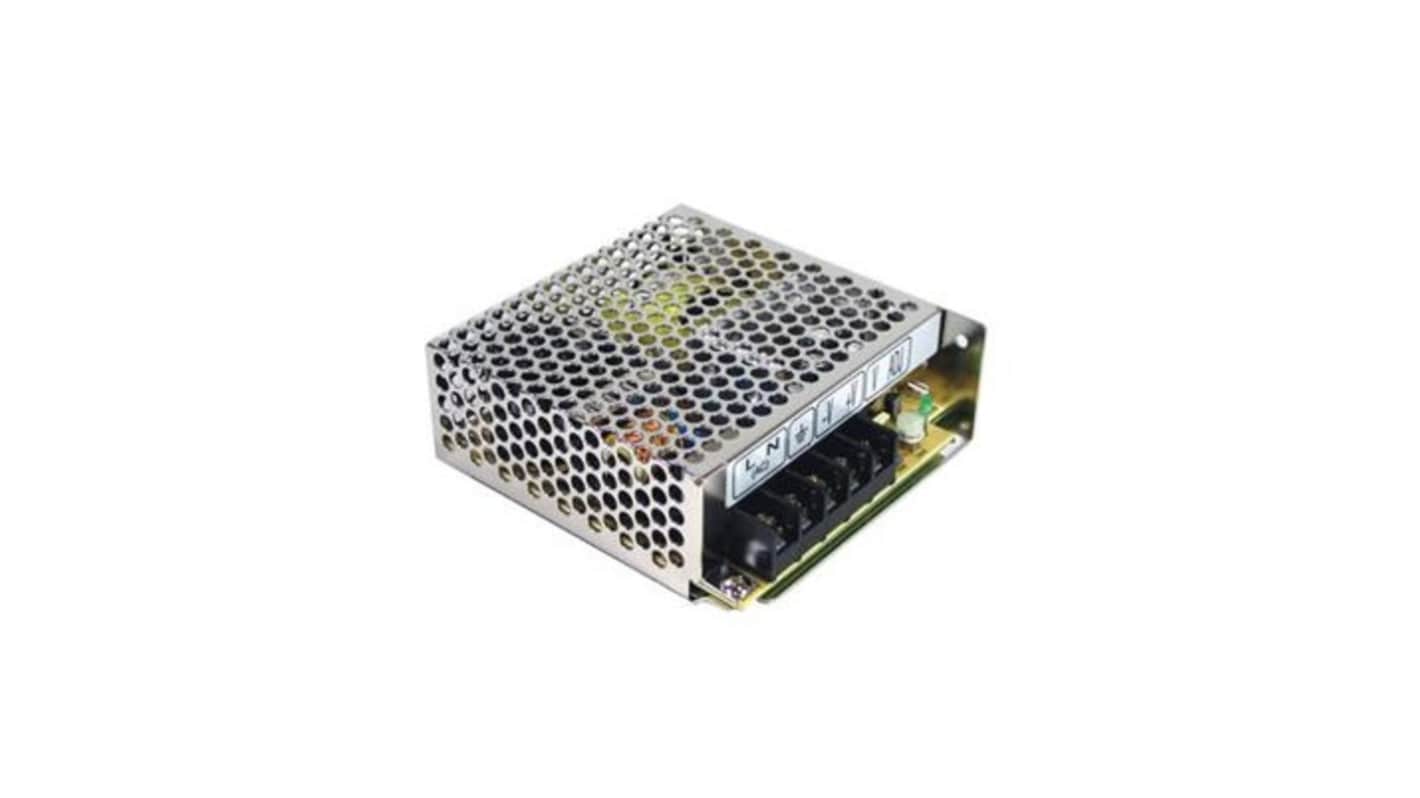 MEAN WELL Switching Power Supply, RT-50B, 5V, 6.5A, 50W, 125 → 373V dc Input Voltage