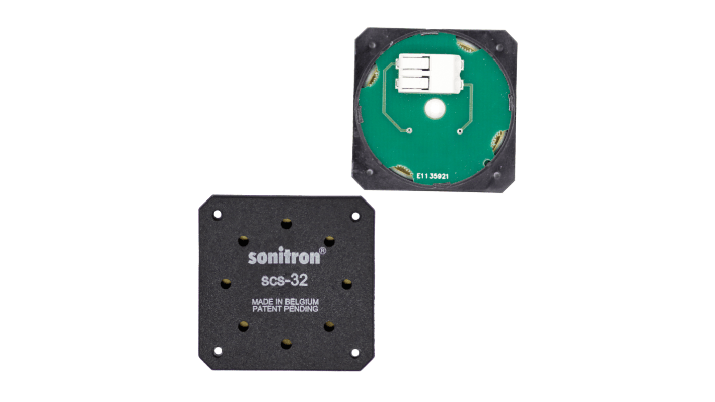 Altavoces piezocerámicos Sonitron 66nF 500 a 8000 Hz 33.5mm