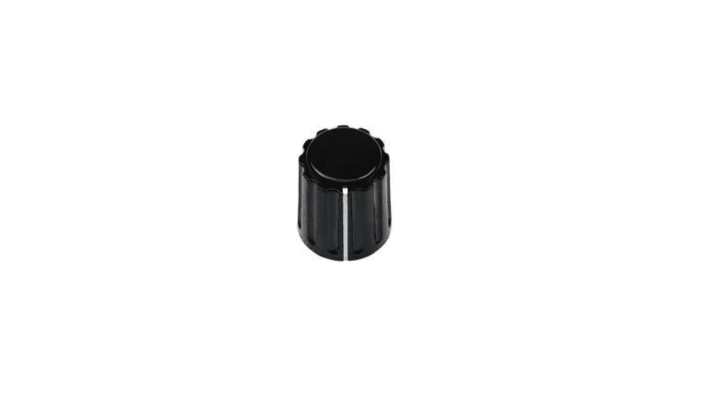 Vishay ノブ, 6mm, ラウンドシャフト軸 直径:14.7mm