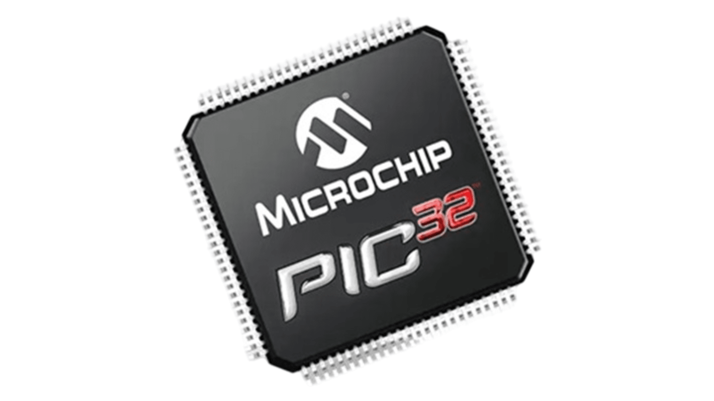 Microchip マイコン, 32ビットMCU, 200MHz, 64 KB, フラッシュ, 48-Pin TQFP