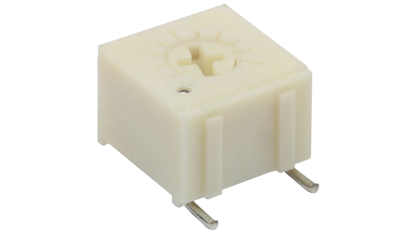1kΩ, SMD Trimmer Potentiometer 0.5W Top Adjust Vishay, TS7