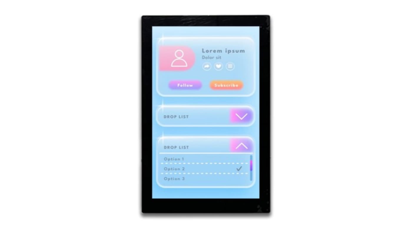 Midas MDT1010BC-USBC TFT TFT LCD Display / Touch Screen, 10.1in, 1200 X 1920pixels