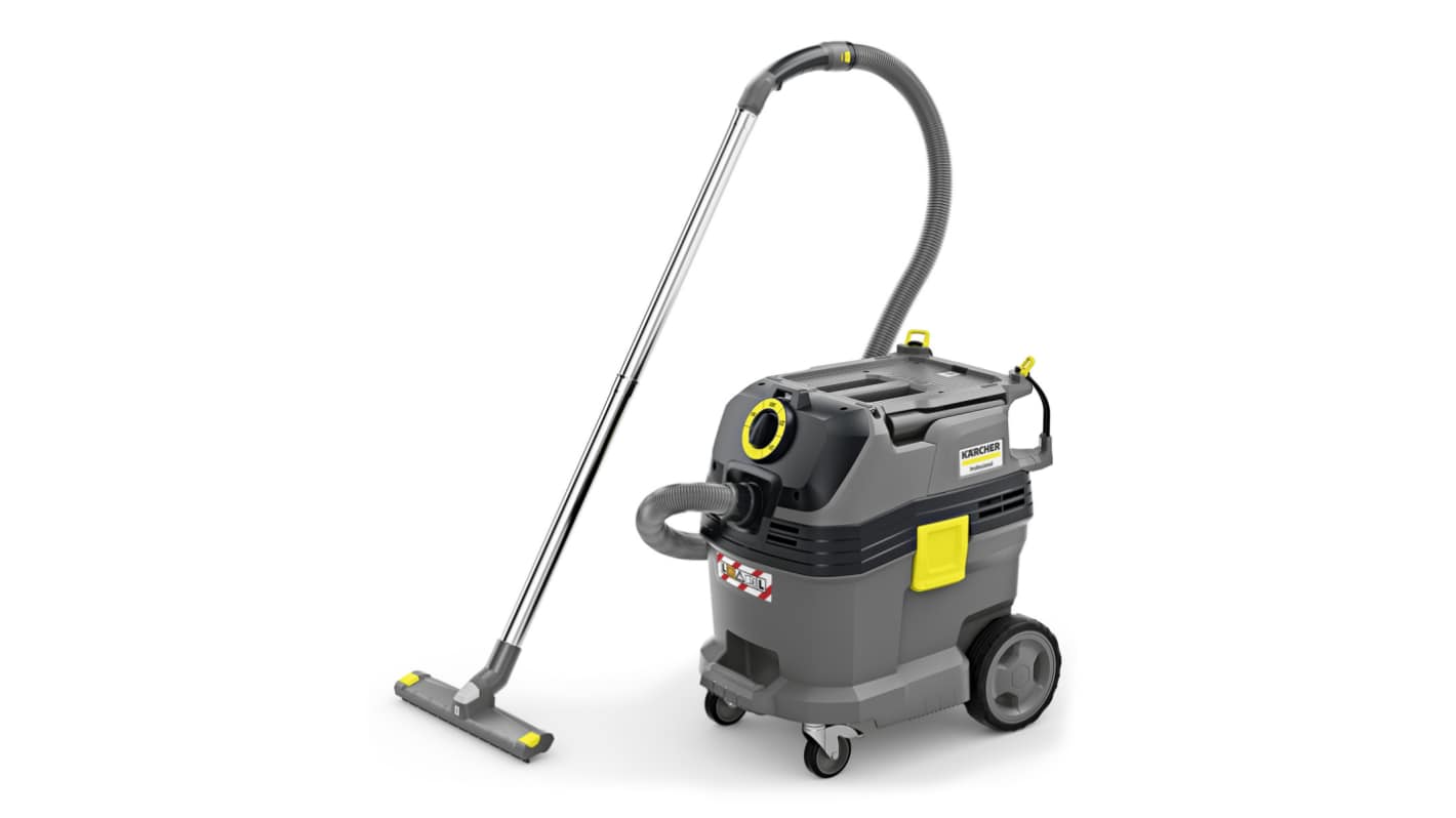 Aspiradora en seco y húmedo Karcher 11482010, de 220 → 240V, para Limpieza, cable de 7.5m