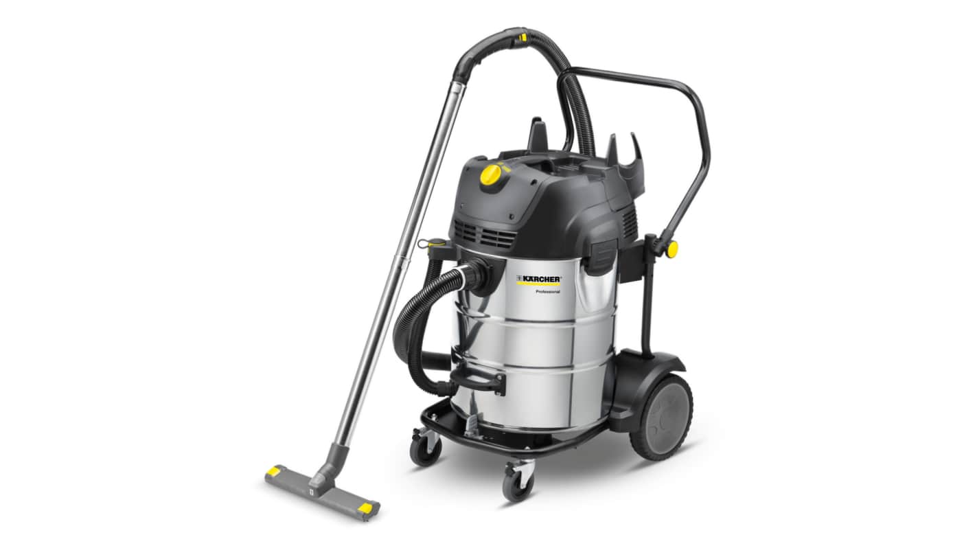 Karcher 16672890 Floor Vacuum Cleaner Wet and Dry Vacuum Cleaner for Cleaning, 10m Cable, 220 → 240V