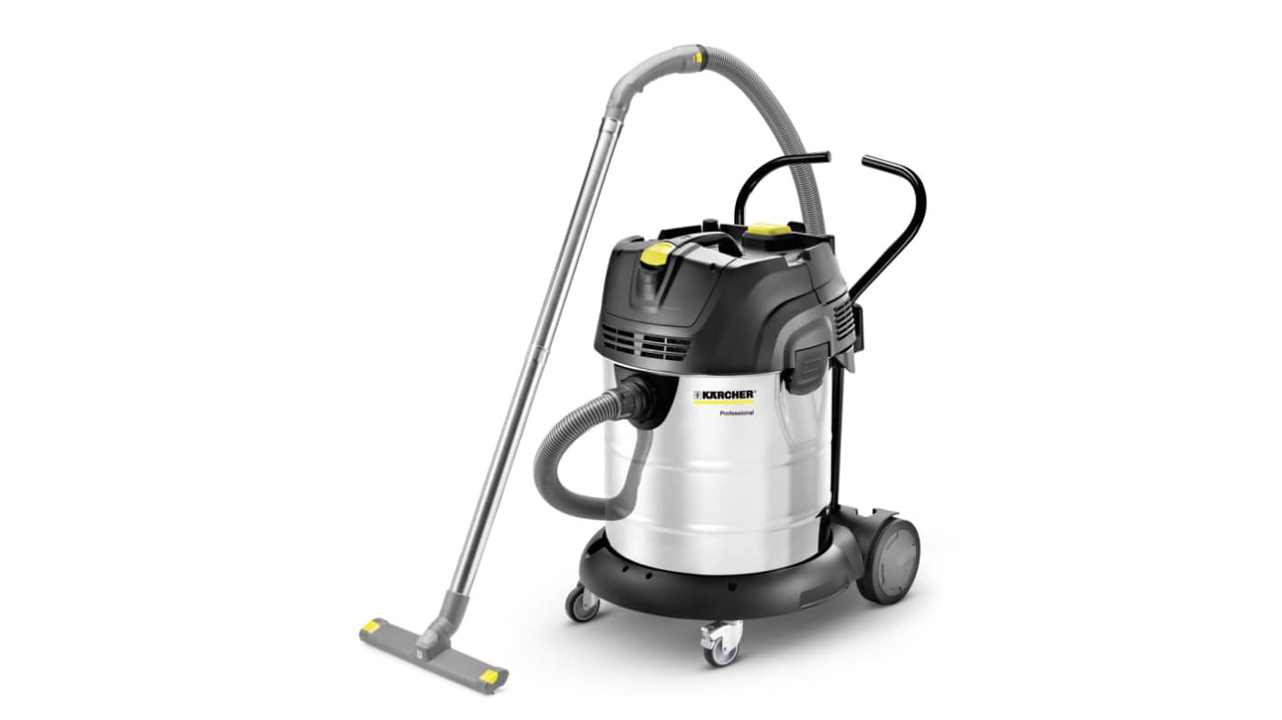 Aspiradora en seco y húmedo Karcher 16672990, de 220 → 240V, para Limpieza, cable de 10m