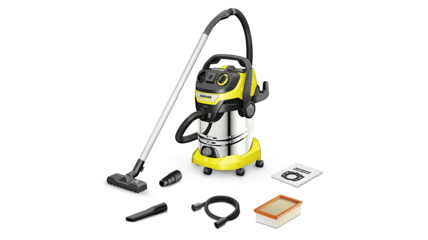 Karcher 干湿吸尘器, 220 → 240V, 用于清洁, 16283610