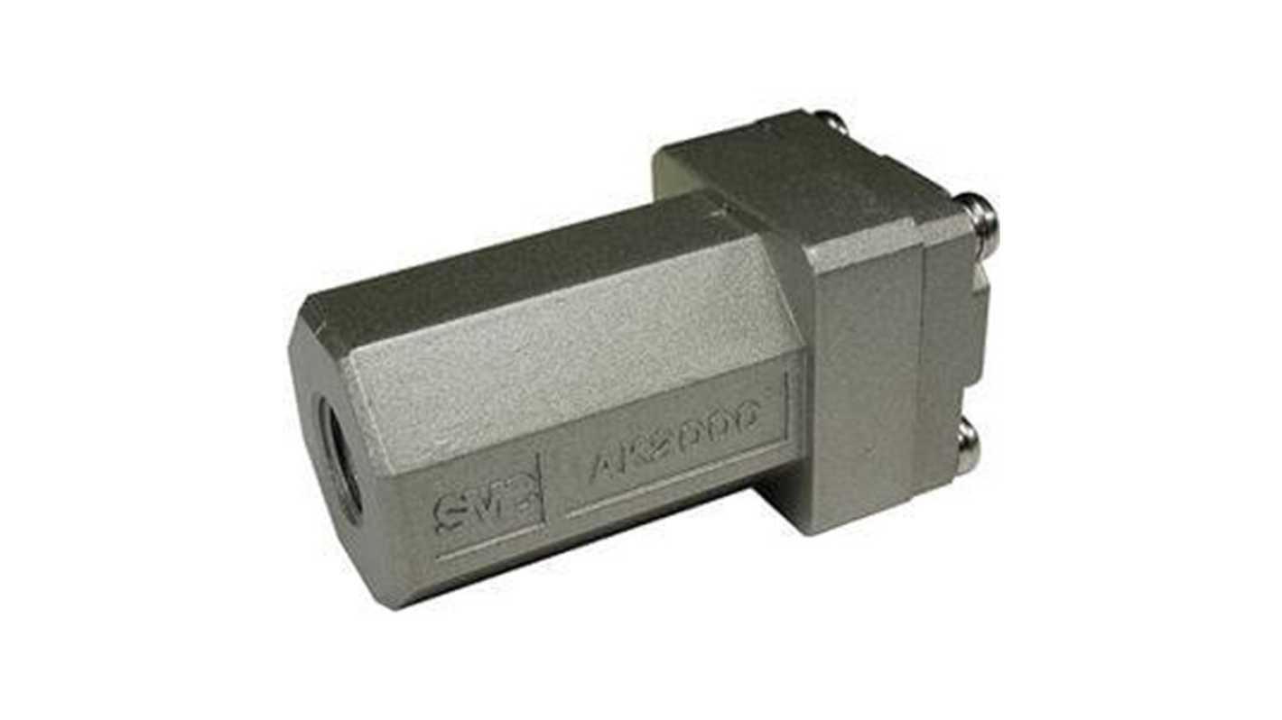 SMC AK Check Valve Rc 3/4 Female Inlet, 0.02 → 1MPa