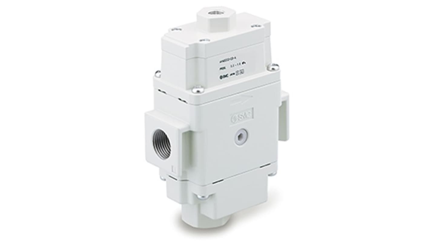 SMC Pneumatic Soft Start Valve, G 3/8 10 bar