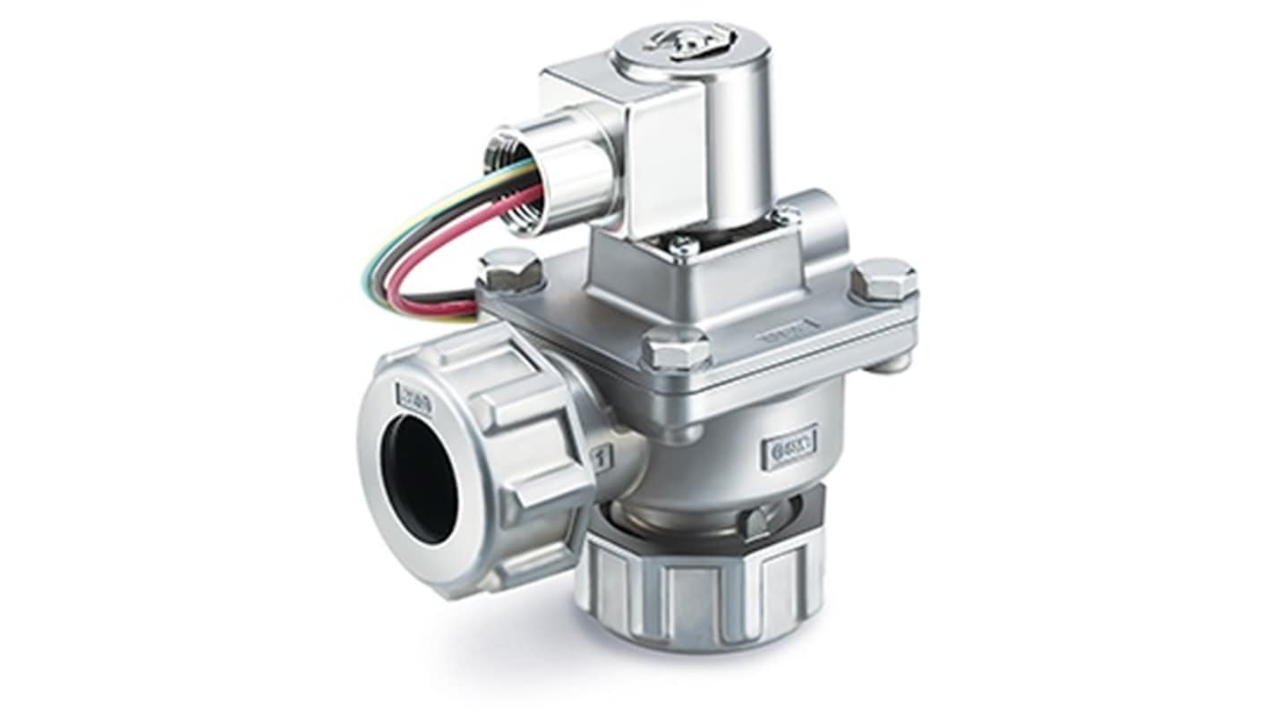 SMC Dust Collector Pneumatic Solenoid Valve - Solenoid G 1 JSXF Series 24V