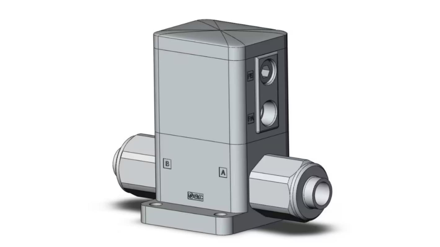 SMC Pneumatic Control Valve LVC30-S10, NC, 10mm