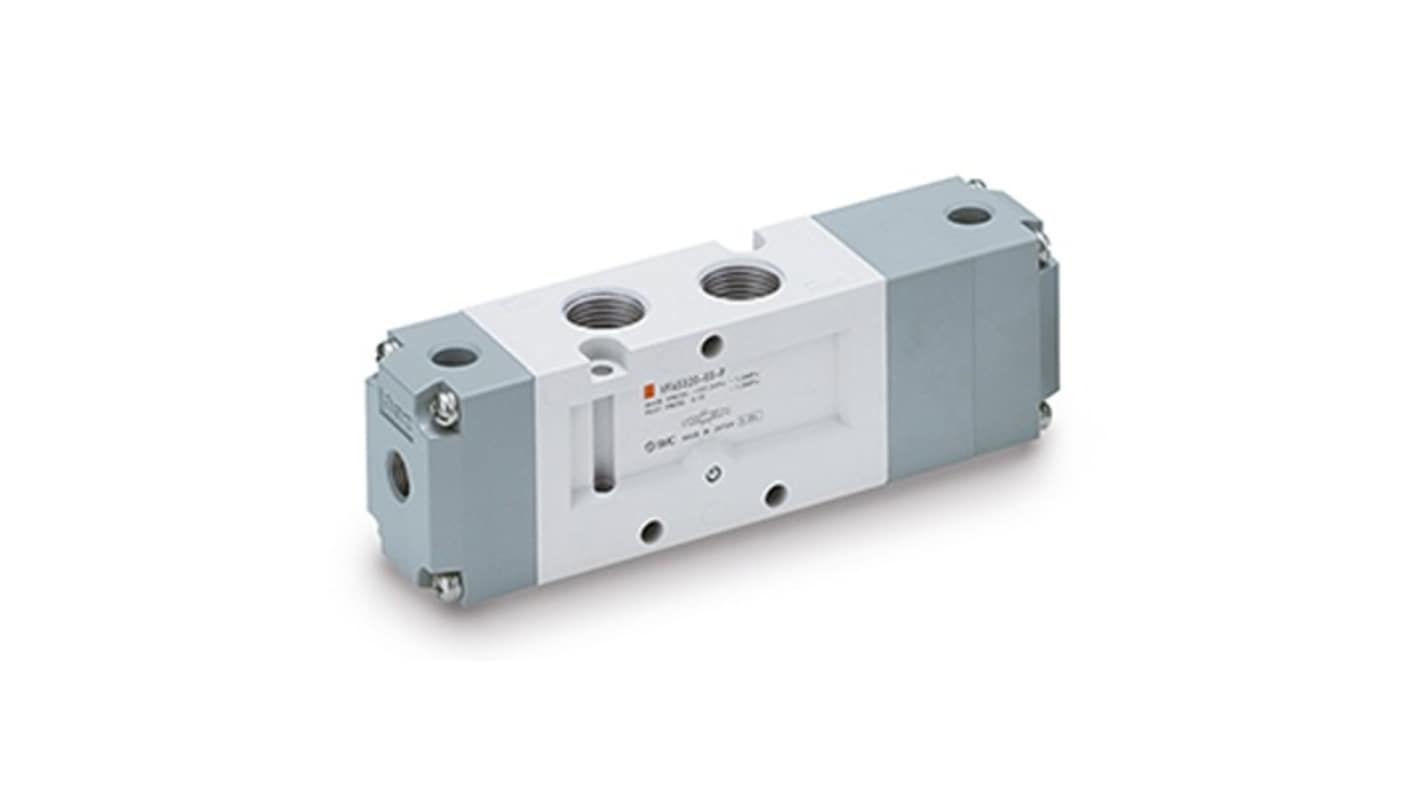 SMC Air Pneumatic Solenoid Valve - Solenoid G 1/4 VFA Series