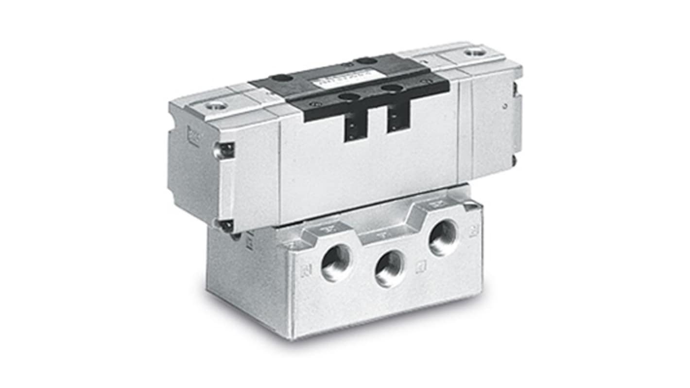 SMC Air Operated Valve Solenoid Valve - Solenoid VSA7 Series
