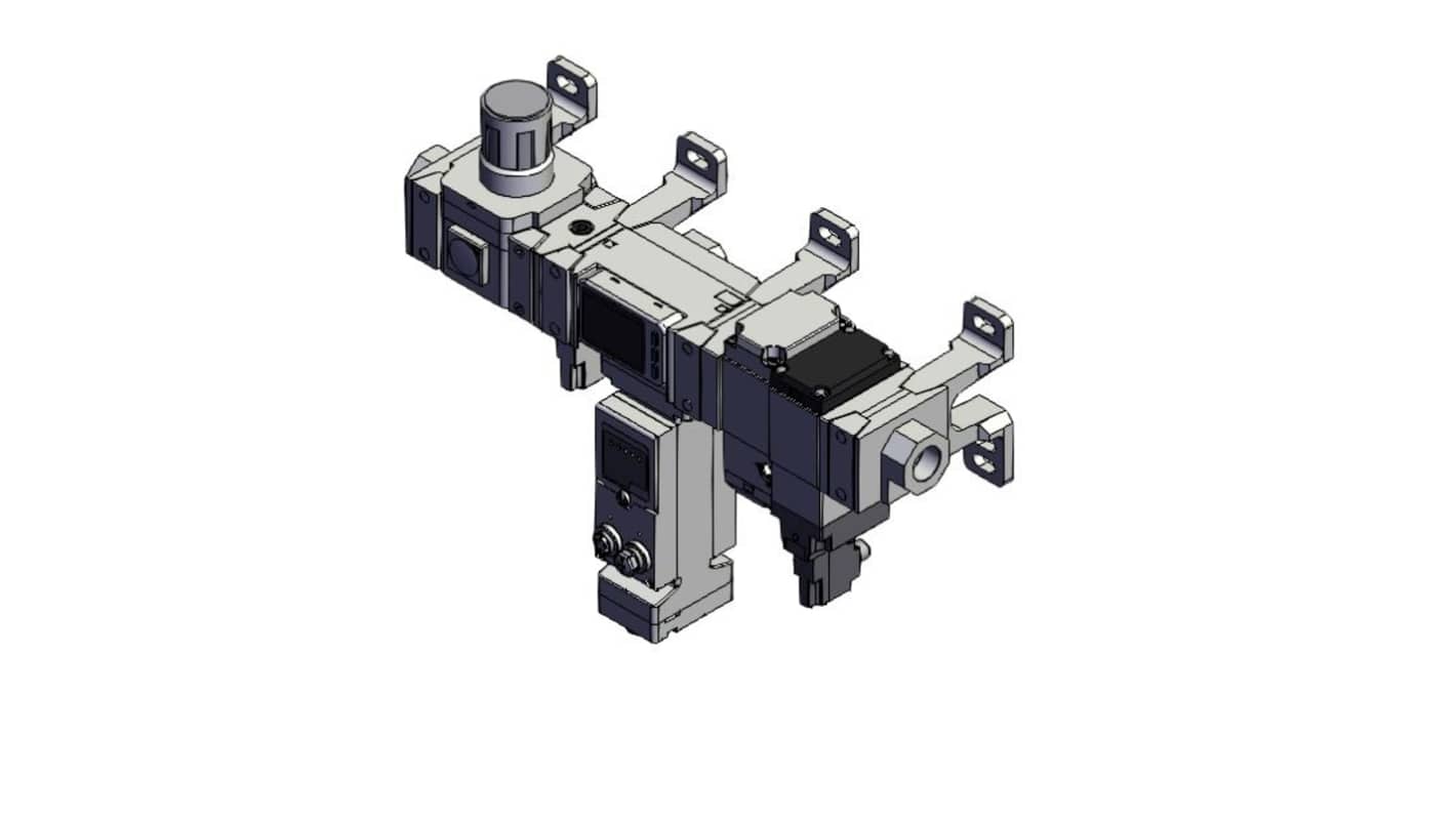 SMC G 1/2 Air Regulator - 0.2MPa to 0.7MPa, 1/8 in, 0.8MPa SMC G 1/2 Air Regulator - 0.2MPa to 0.7MPa, 1/8 in, 0.8MPa