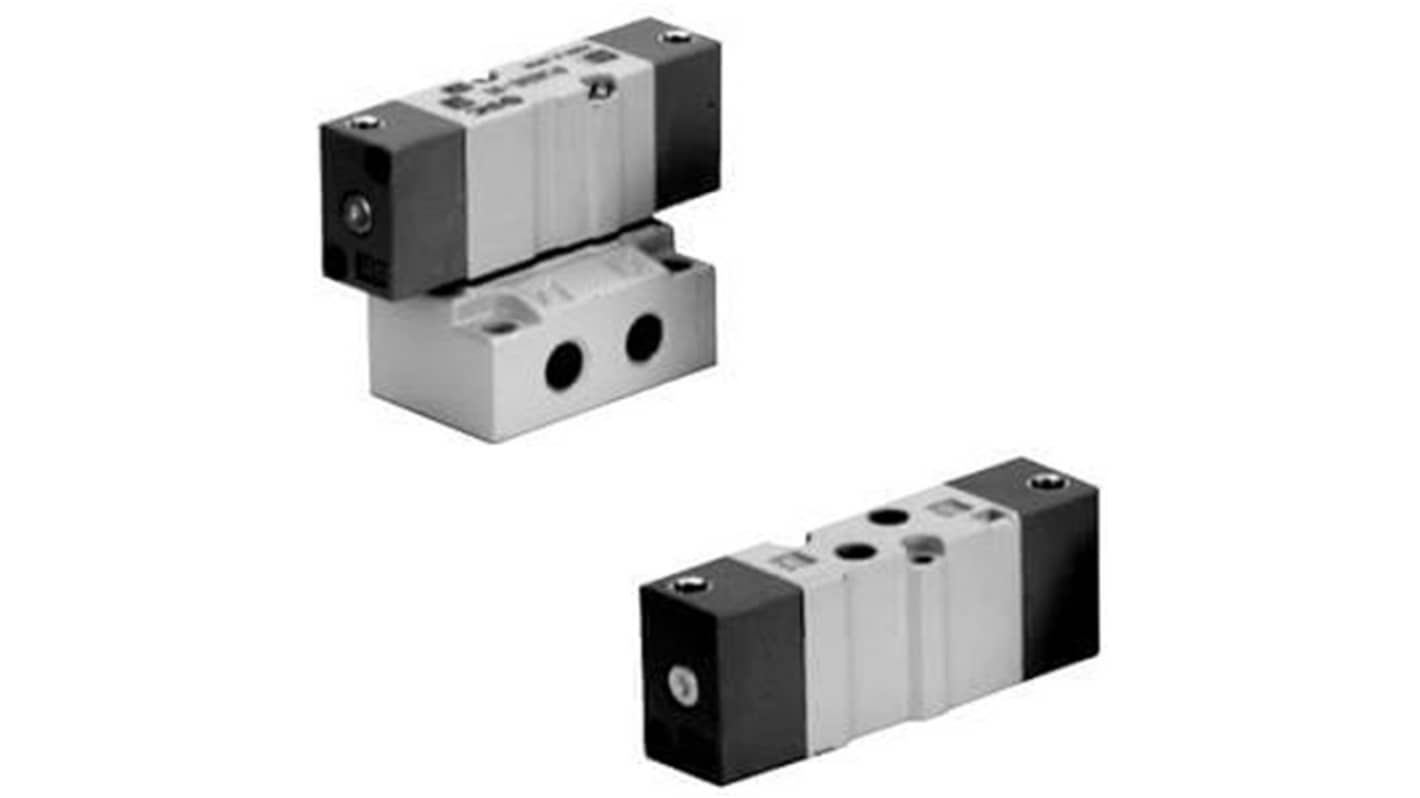 SMC Air Pilot Solenoid Valve - Air Metric M3 SYJA3000 Series
