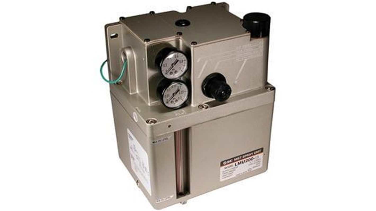 SMC Pneumatic Actuated Valve, Rc 1/4in 1/4in, 1 MPa