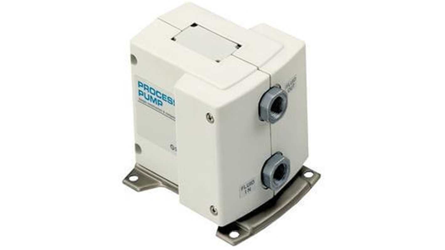 Pompa di mandata positiva a membrana SMC, funz. ad aria, 1 → 20l/h, 1.05 Mpa