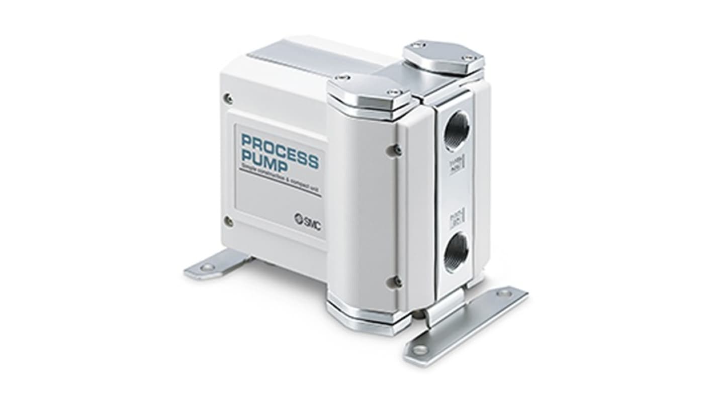 SMC Diaphragm Air Operated Positive Displacement Pump, 5 → 45L/h, 1.05 Mpa