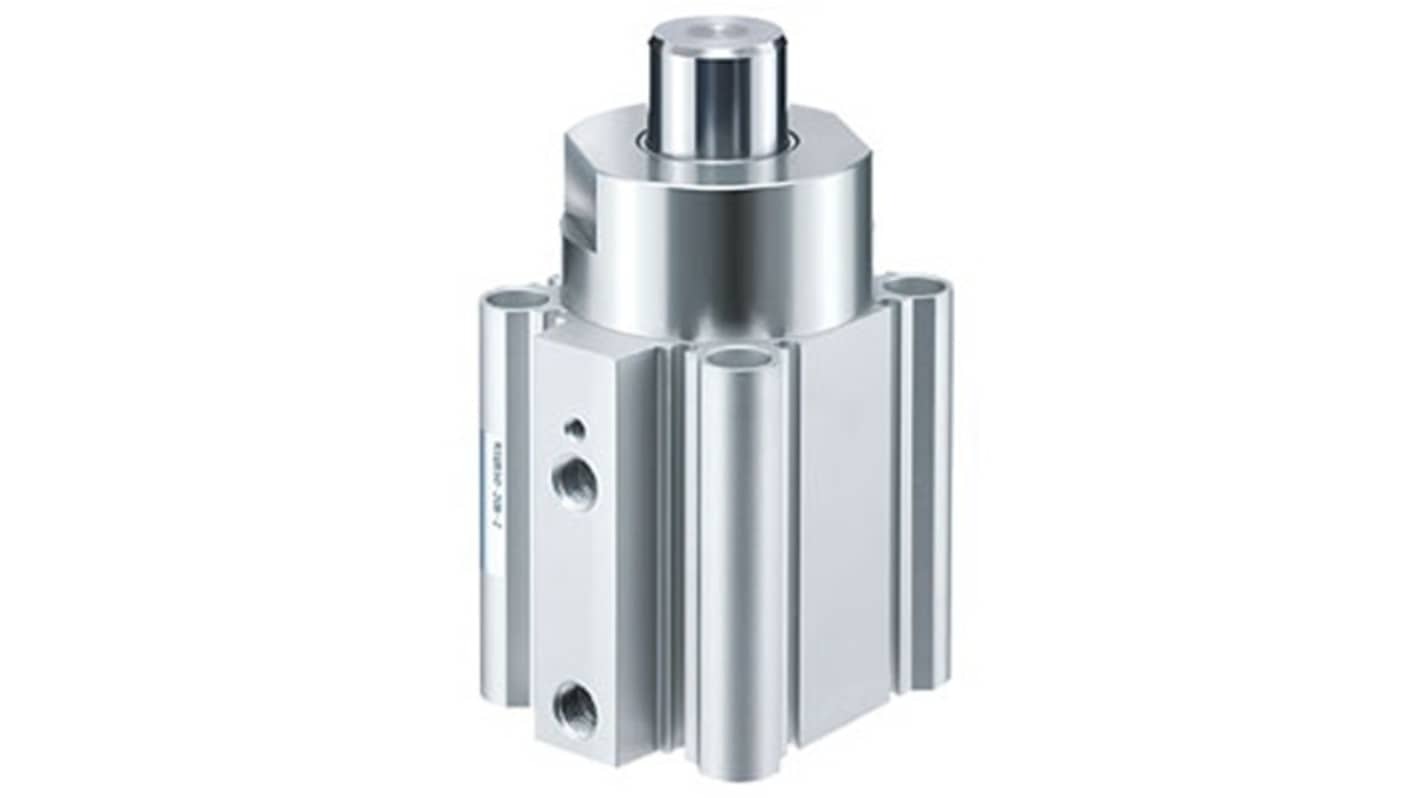 SMC Pneumatic Piston Rod Cylinder - RSDQB20-20TZ, 20mm Bore, 20mm Stroke, RSQ Series, Single Acting