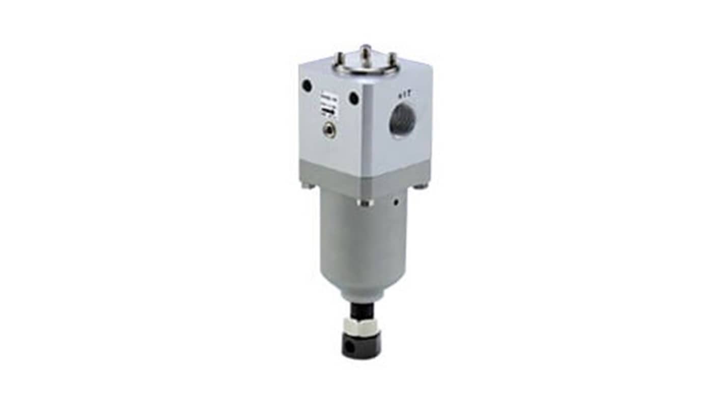 SMC G 1 Pneumatic Regulator - 0.5MPa to 5MPa, G 1 mm, 6MPa max. input, VCHR40-10G