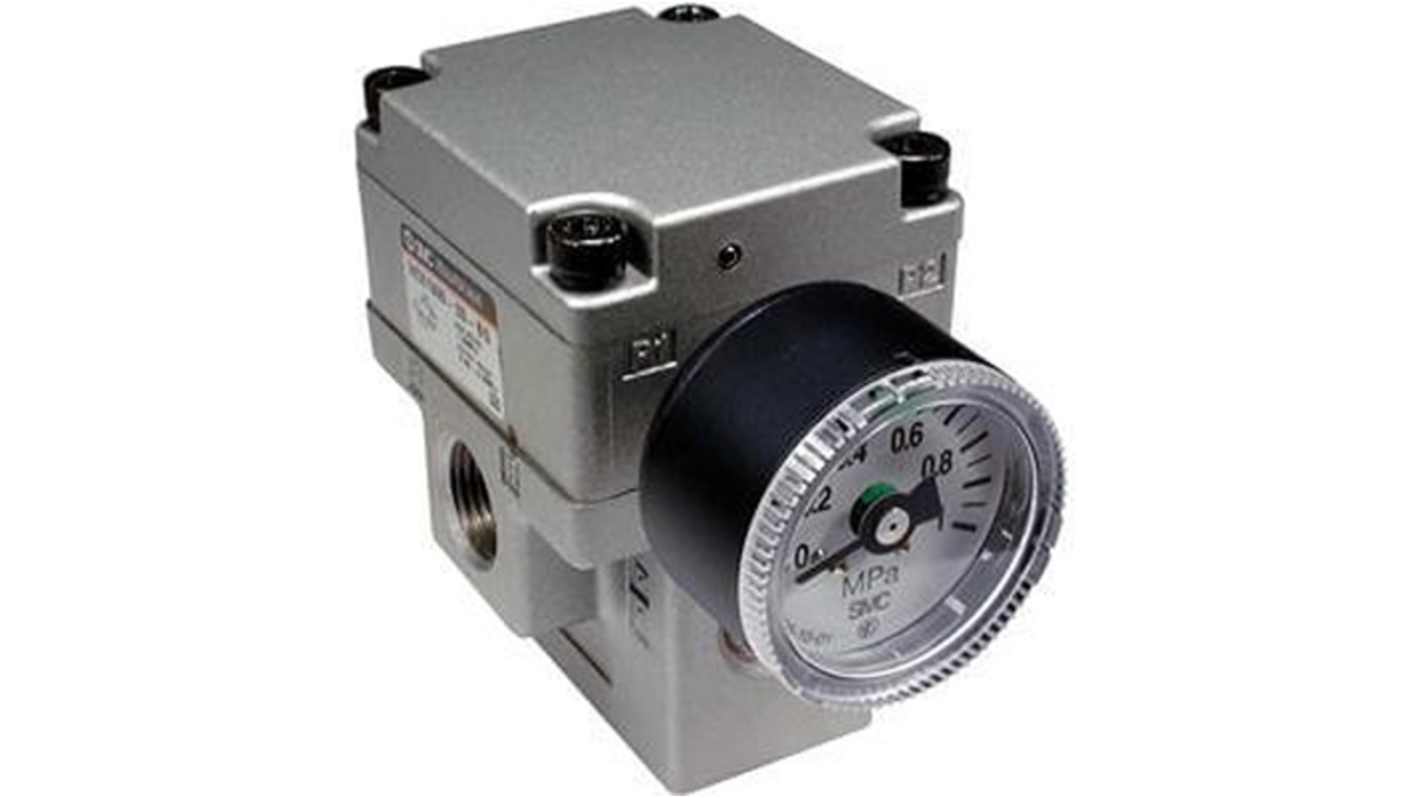 SMC Rc Pneumatic Regulator - 0.05MPa to 0.9MPa, 1MPa max. input, VEX1500-10