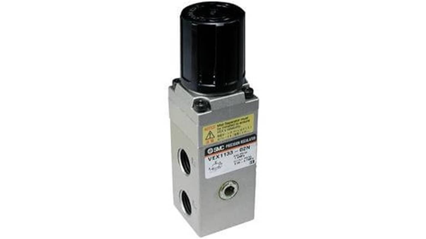 SMC G 2 Pneumatic Regulator - 0.05MPa to 0.9MPa, G 2 mm, 1MPa max. input, VEX1933-20F