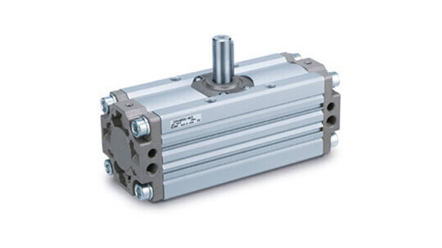 SMC CRA1 Series 1 MPa Pneumatic Rotary Actuator, 180° Rotary Angle, 50mm Bore