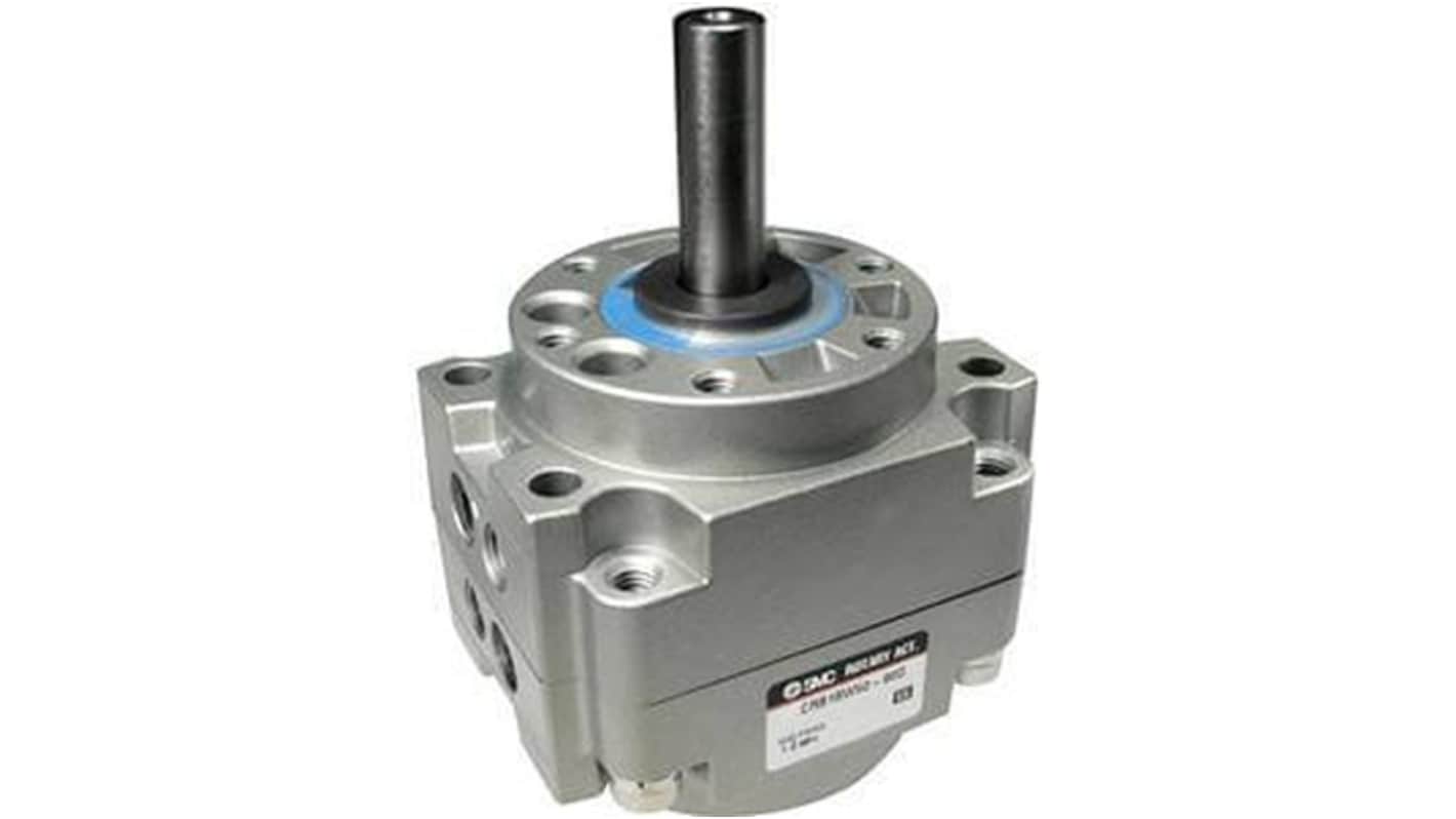 SMC CRB1 Series 1 MPa Pneumatic Rotary Actuator, 90° Rotary Angle, 63mm Bore