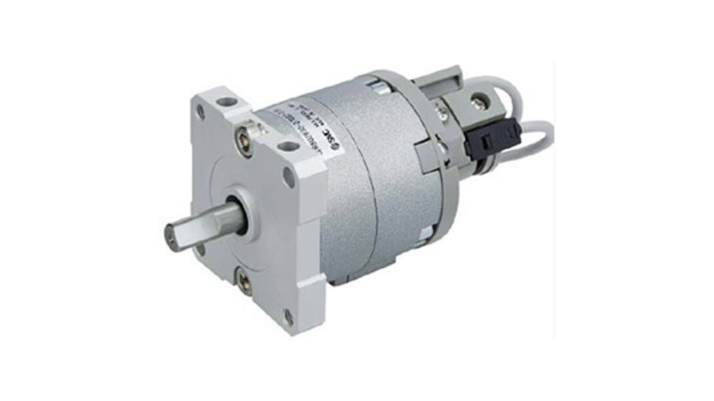 SMC 0.7 MPa Pneumatic Rotary Actuator, 180° Rotary Angle, 15mm Bore