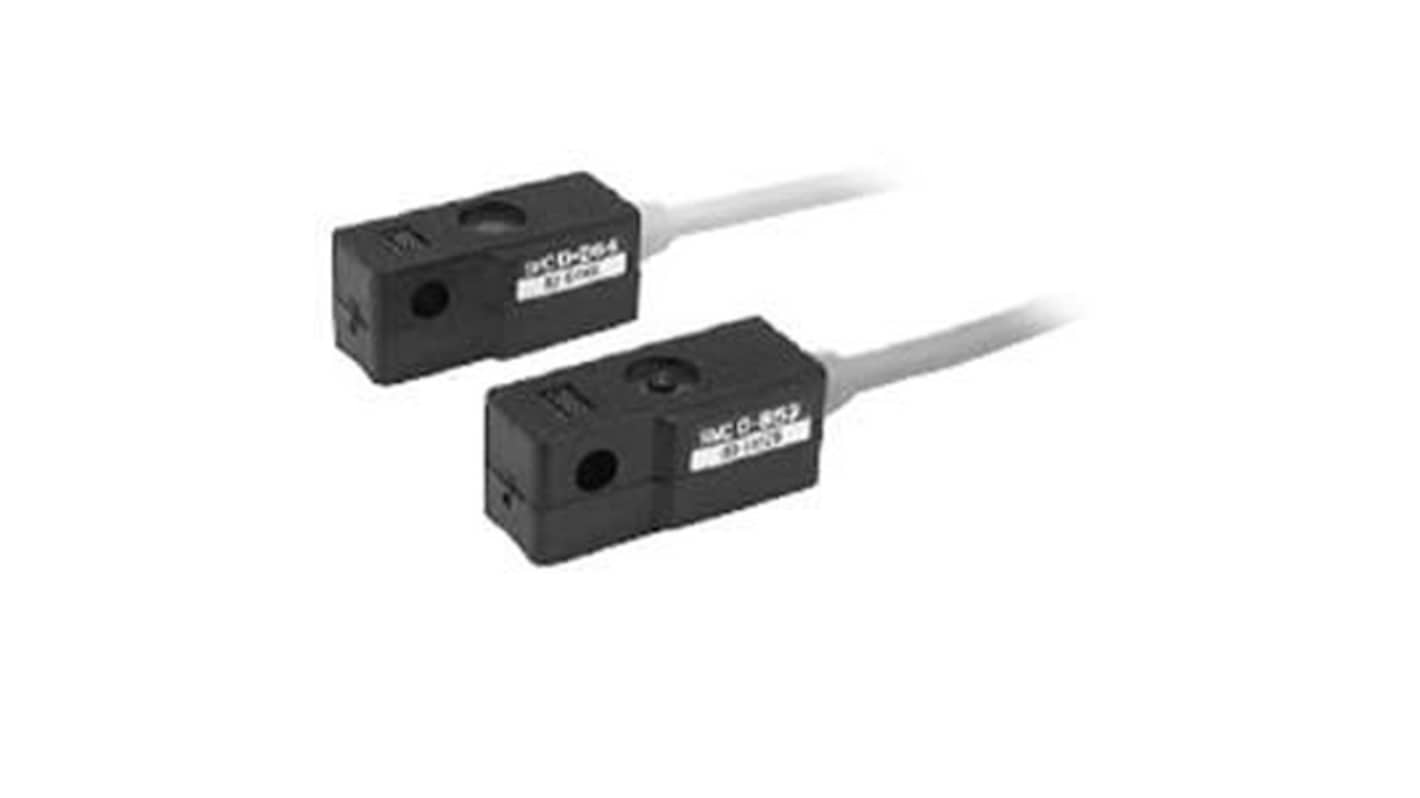 SMC Electric Solid State Auto Switch Pneumatic Switch, D-B Series, 100 → 200V