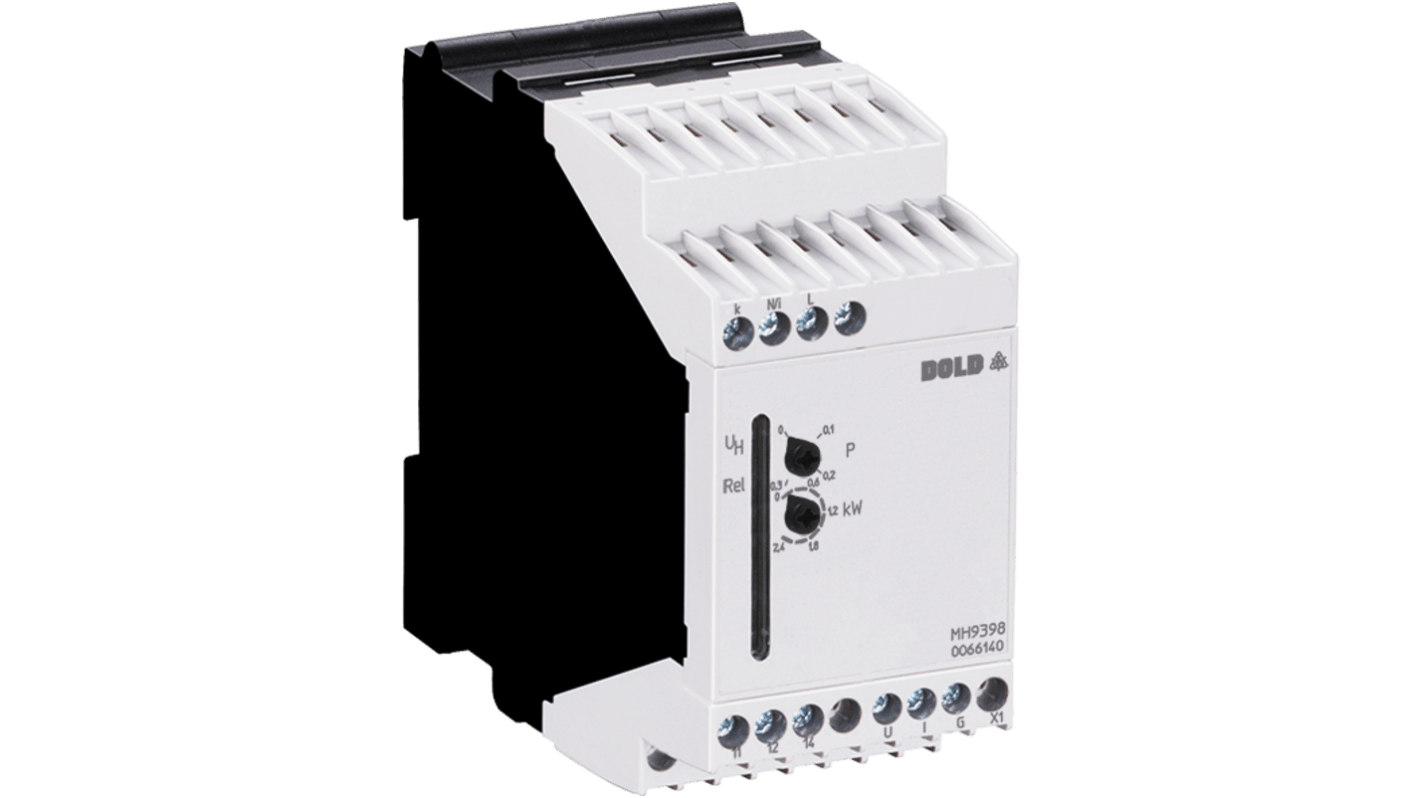 Dold Cycle Monitoring Relay, SPDT, 230V ac, DIN Rail