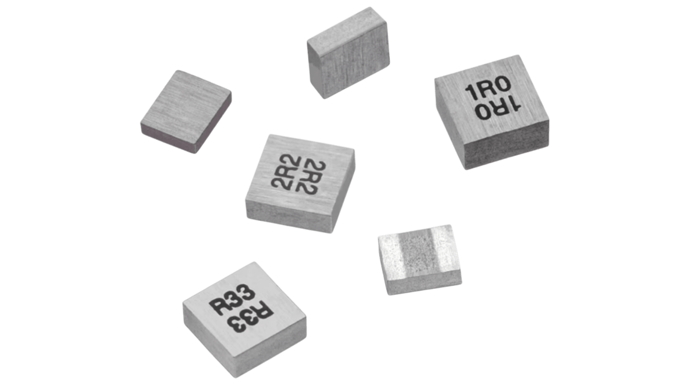 Wurth, 784383, 2010 (5025M) Shielded Wire-wound SMD Inductor with a Magnetic Iron Alloy Core, 560 nH ±30% Shielded 3.6A