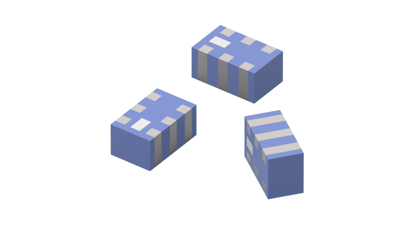 Symetryzator, 1.2dB, 6-Pin, Montaż powierzchniowy
