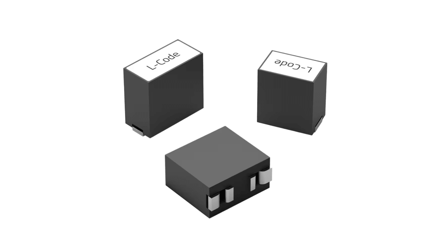 Wurth, WE-HCMD, 1111 (2828M) Shielded Wire-wound SMD Inductor with a MnZn Core, 70 nH ±15% Shielded 78A Idc