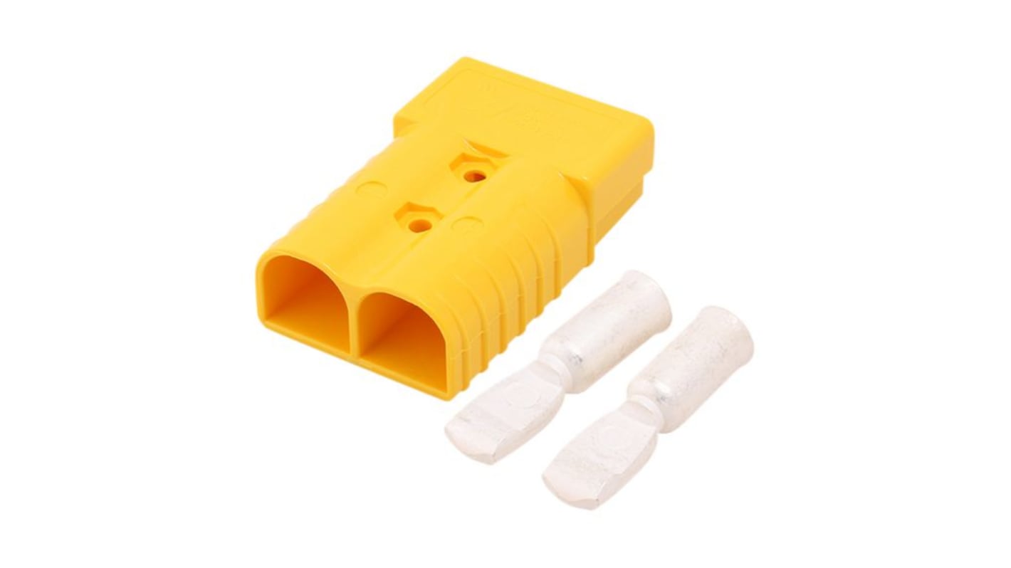 Anderson Power Products, SB Series 2 Way Battery Connector, Cable Mount, 350A