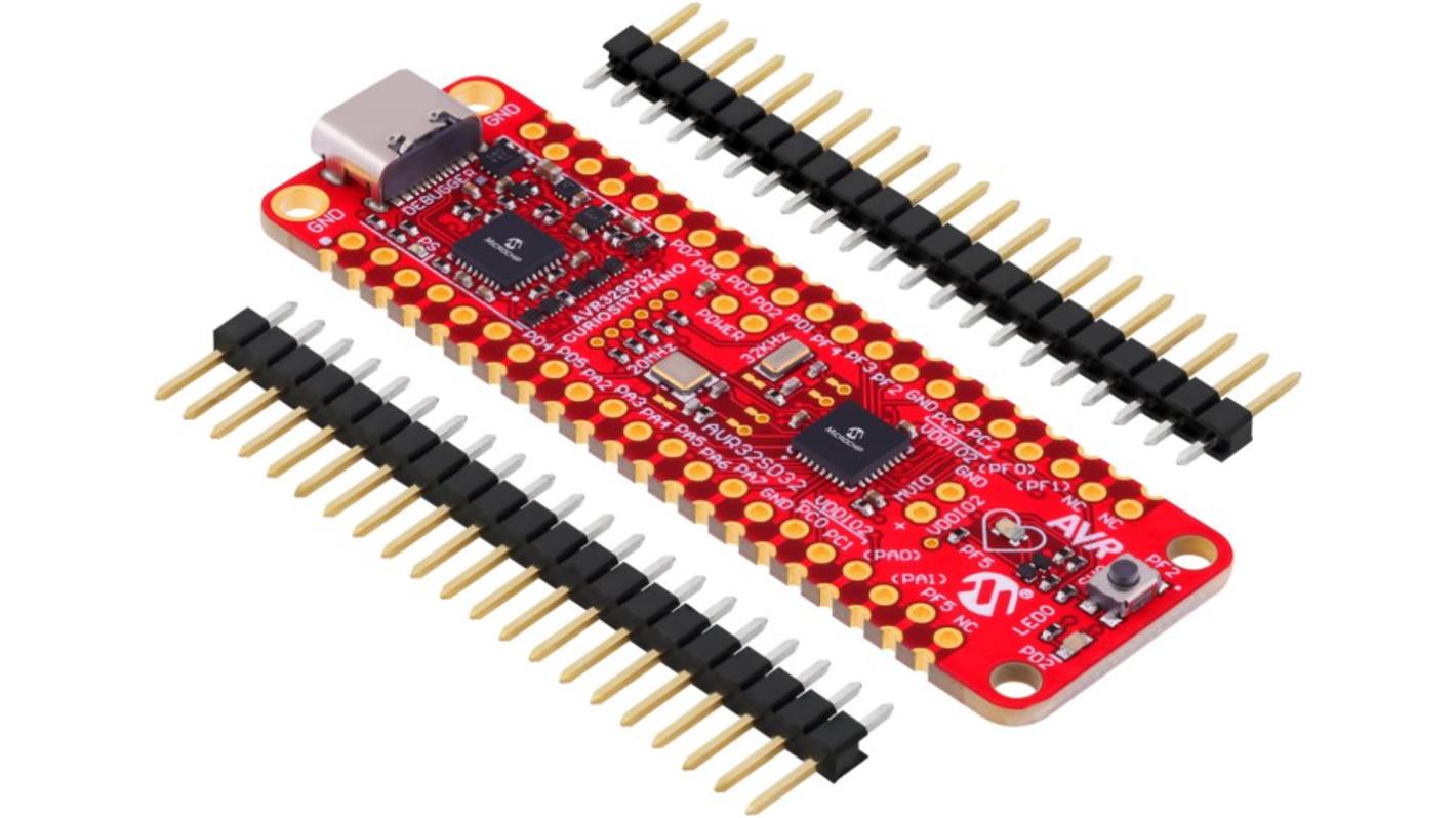 Microchip マイクロコントローラ開発ツール, 評価 キット, Curiosity Nano Evalution Kit, LED, EV75S16A