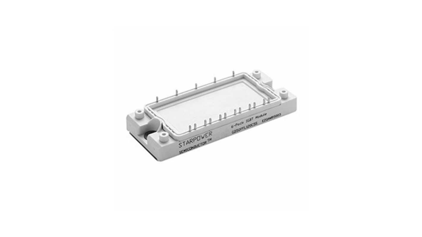 Starpower GD75FFY120C5S Hex Bridge IGBT, 75 A 1200 V, 28-Pin PIM Module, Screw Mount