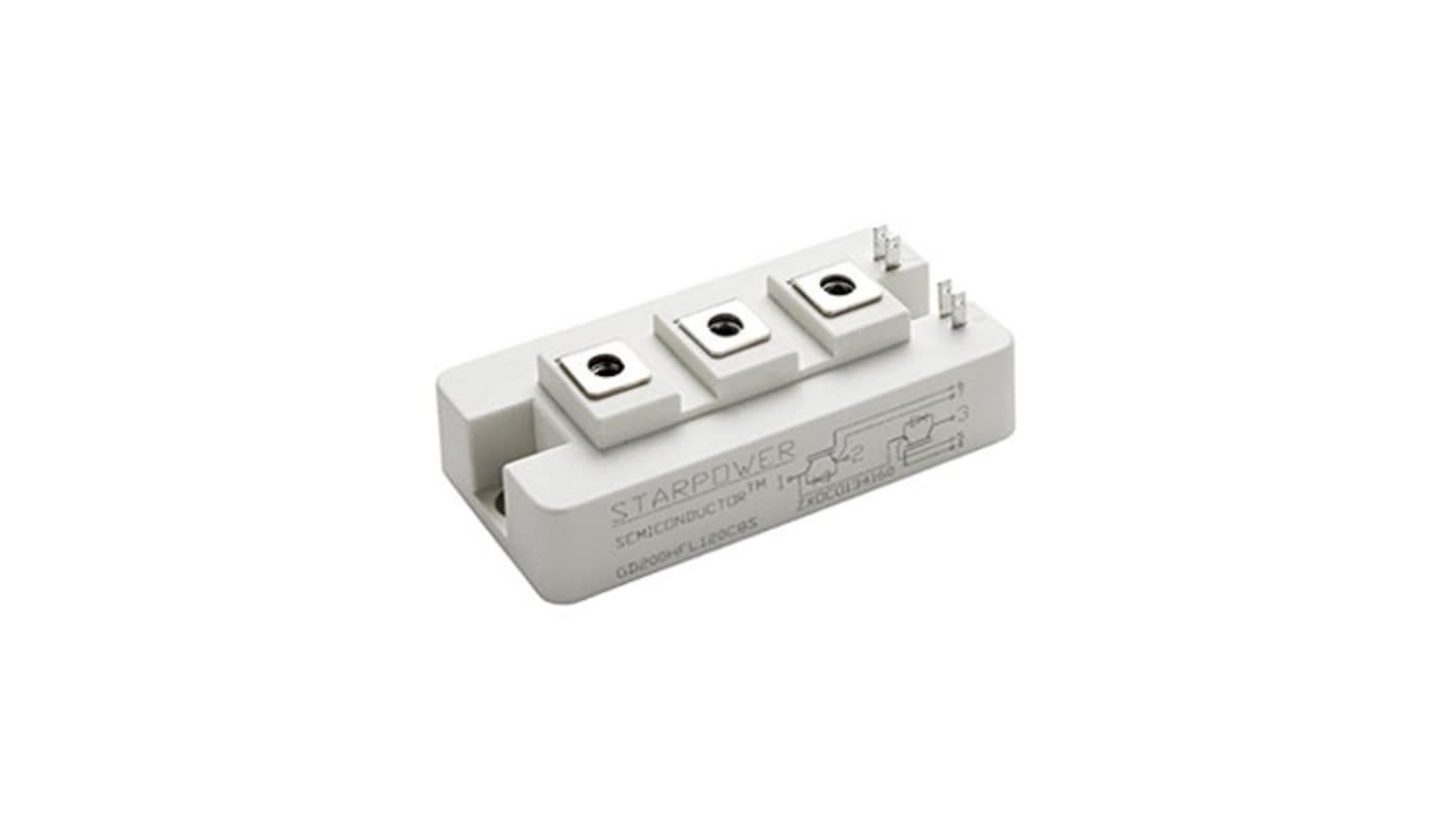 Starpower GD150HFY120C8S Dual IGBT, 150 A 1200 V, 7-Pin Module, Screw Mount