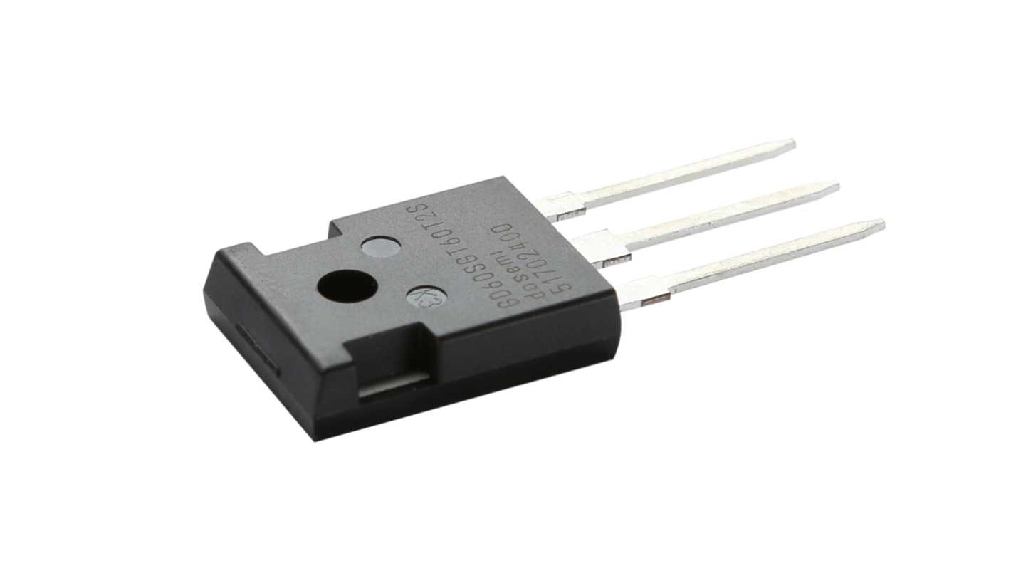 Starpower DG15X12T2 Single IGBT, 15 A 1200 V, 3-Pin TO-247, Through Hole