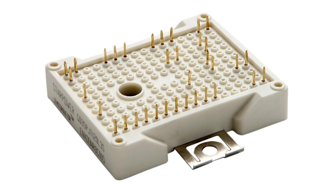 Starpower GD75FSY120L3S Hex Bridge IGBT, 75 A 1200 V PIM Module, Screw Mount