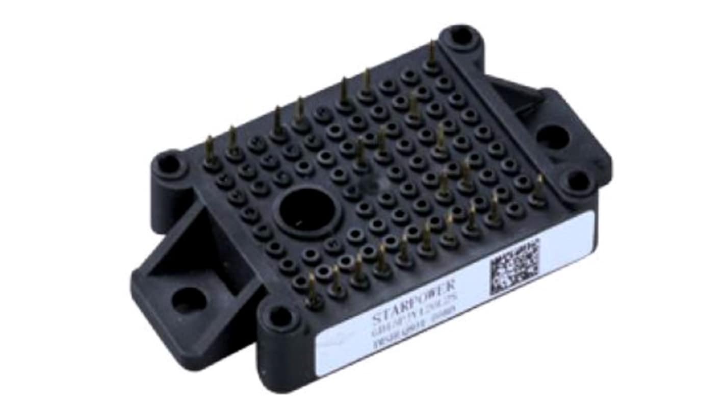 Starpower GD10PJX65L2S 3 Phase Bridge IGBT, 10 A 650 V PIM Module, Screw Mount