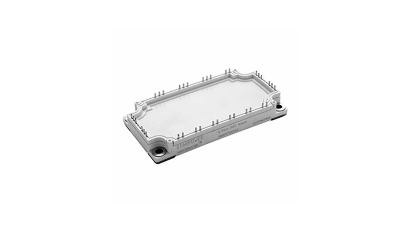 Starpower GD150PIA120C6SN 3 Phase Bridge IGBT, 10 A 1200 V, 44-Pin PIM Module, Screw Mount